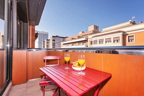 Opções para refeição ao ar livre