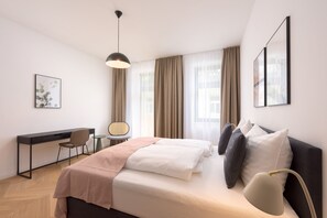 Comfort Suite mit zwei Schlafzimmern und Balkon