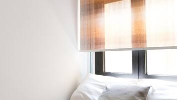 3 slaapkamers, een bureau, een strijkplank/strijkijzer, gratis wifi