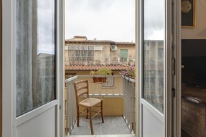 Apartment | Blick von der Unterkunft