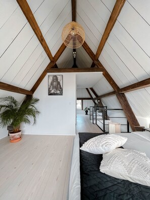 1 bedroom, free WiFi, bed sheets - The heritage harbour loft (Dordrecht)