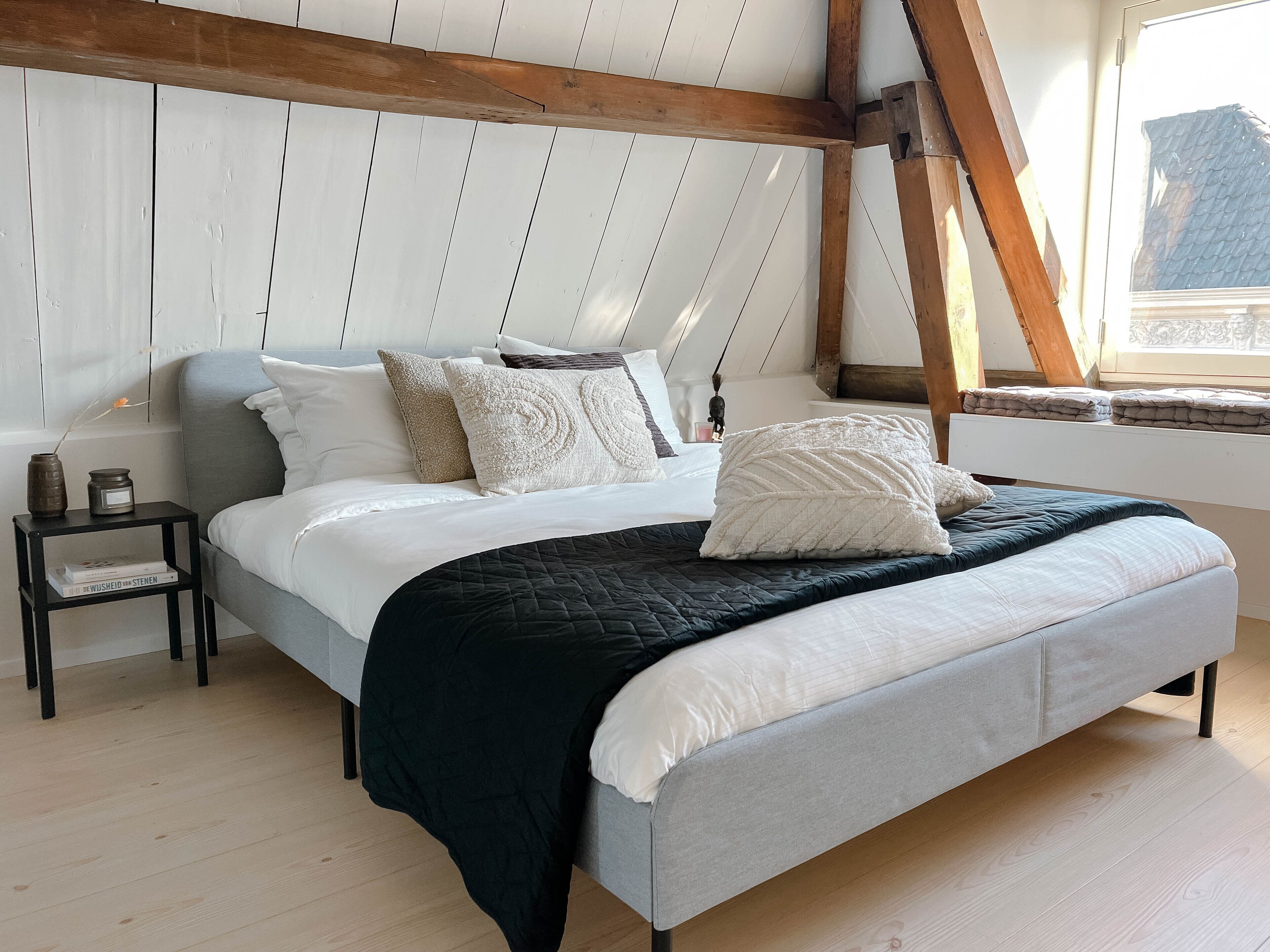 Unique loft penthouse in city centre of Dordrecht