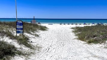 Beach nearby