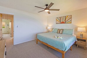 3 habitaciones, tabla de planchar con plancha, cuna de viaje y wifi 