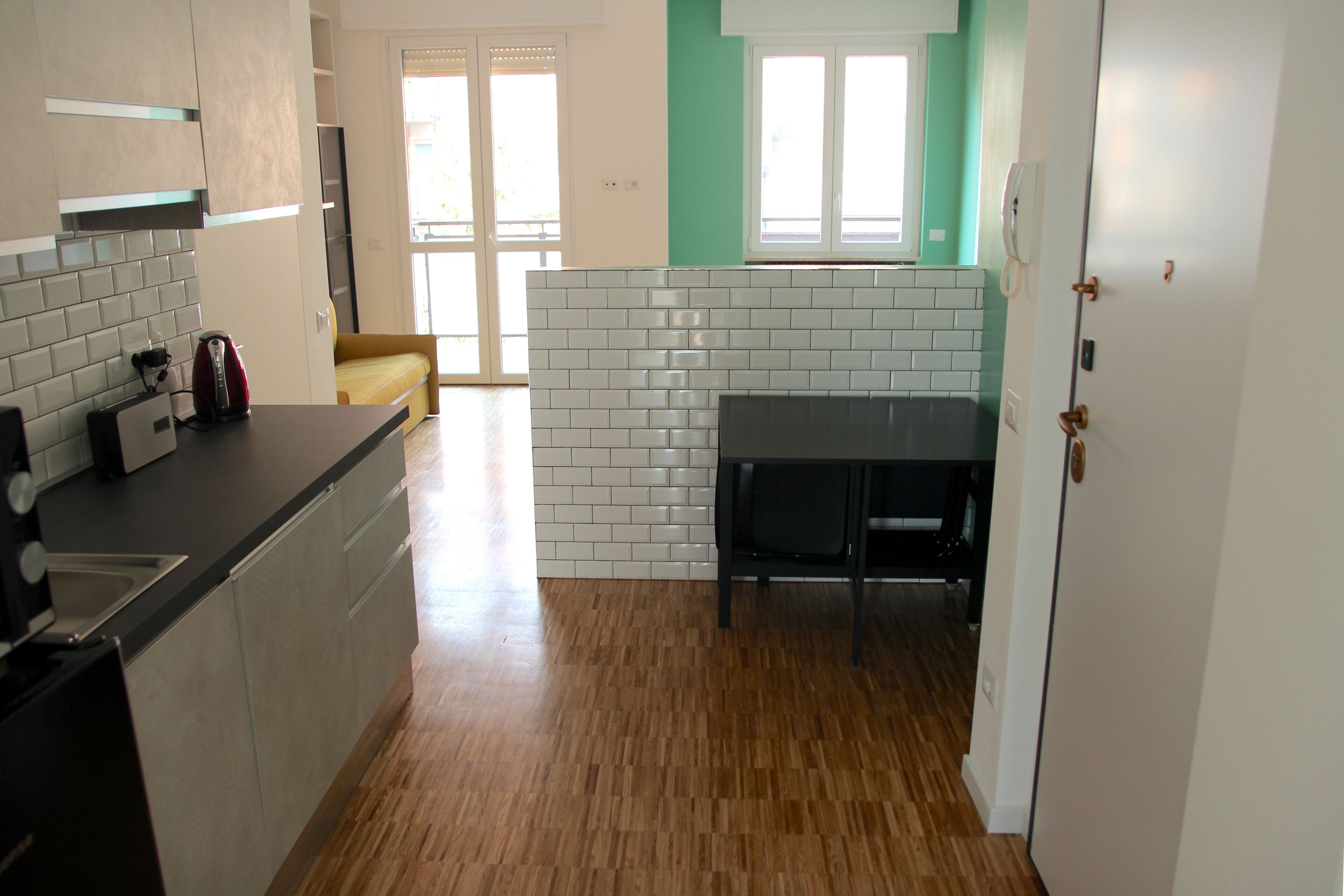 Studio 5 minutes from the metro in the quiet