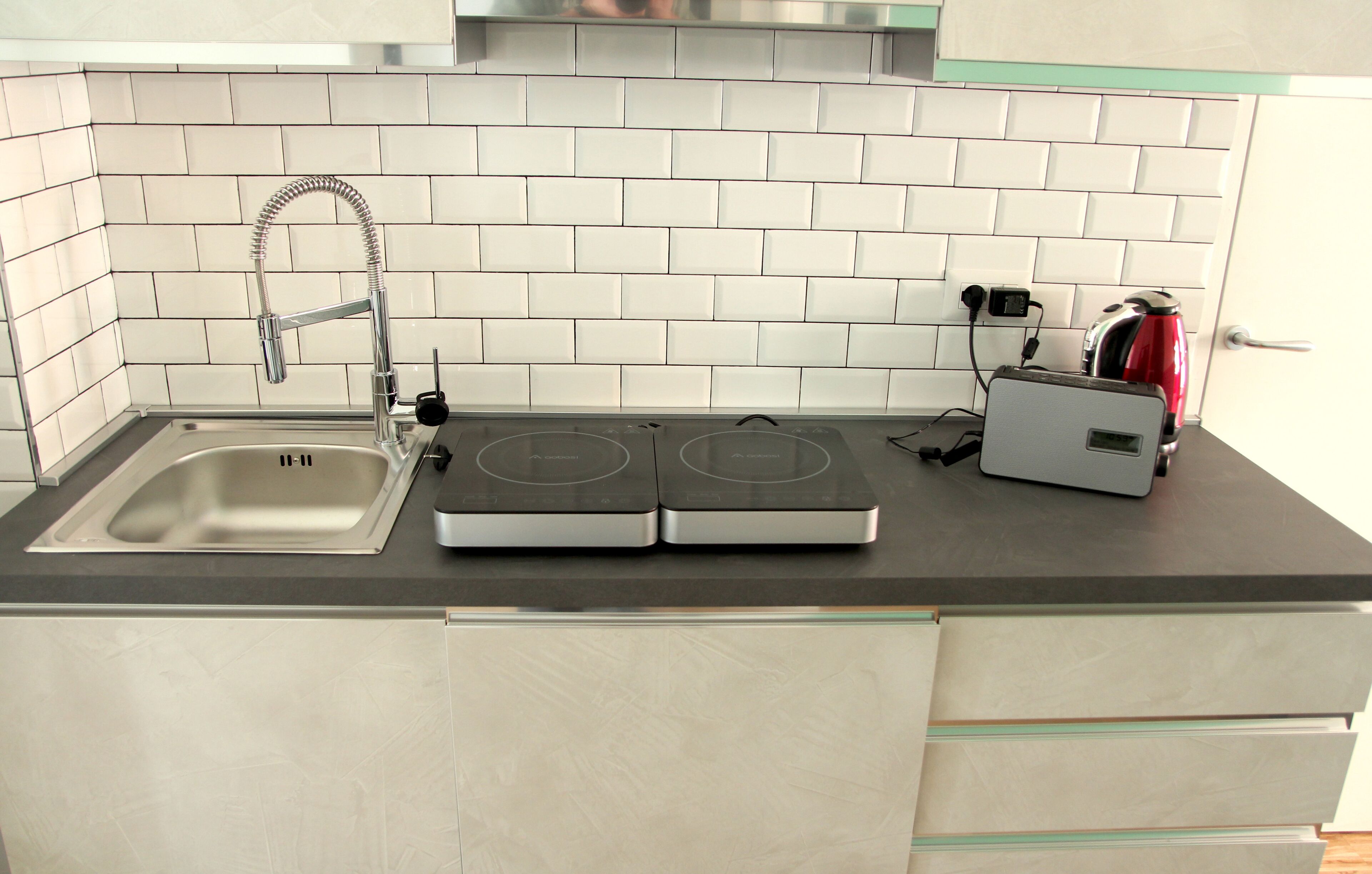 Studio 5 minutes from the metro in the quiet