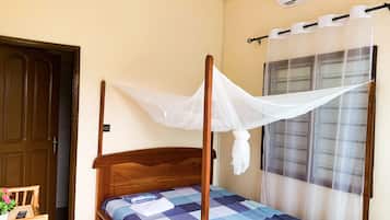 1 habitación y ropa de cama