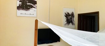 Studio with shower and private kitchen next to the beach