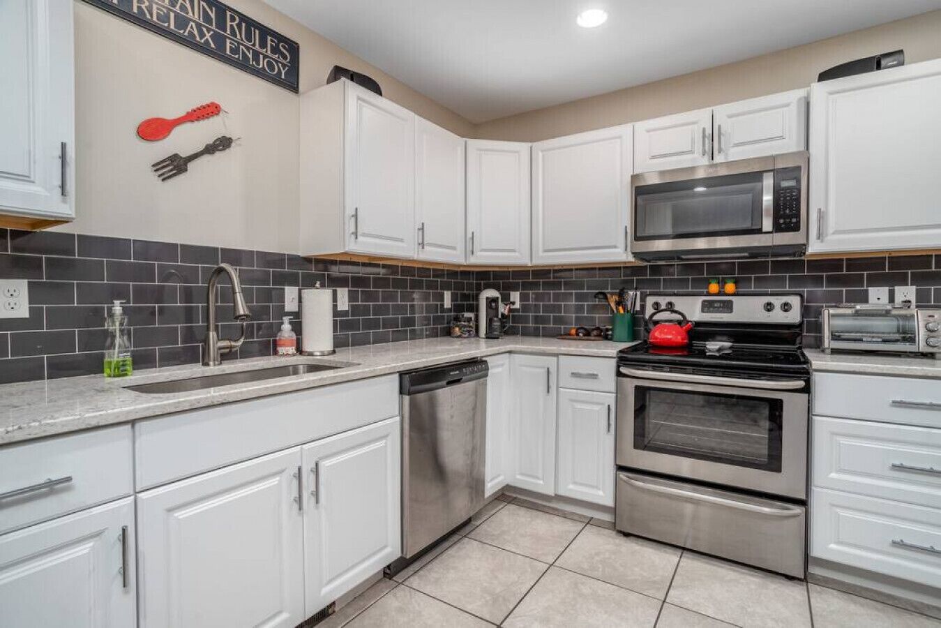 Create unforgettable memories in our home!