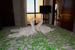 1 soverom, wi-fi og sengetøy