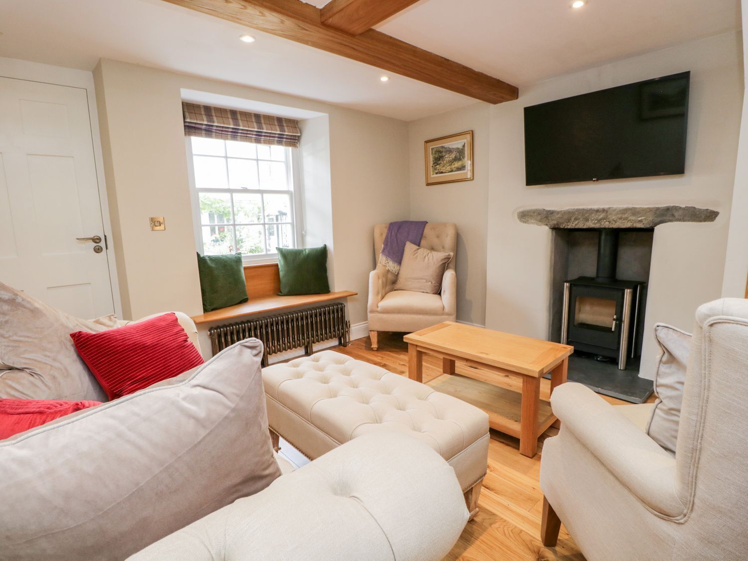 JESSAMINE COTTAGE, family friendly, with a garden in Hawkshead