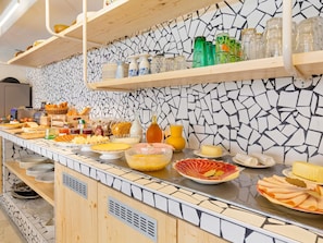 Dagelijks ontbijtbuffet (toeslag)