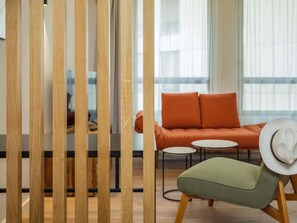 Studio, Multiple Beds | Pillowtop beds, desk, laptop workspace, soundproofing - Aparthotel Adagio Montpellier Centre Comedie (Montpellier)