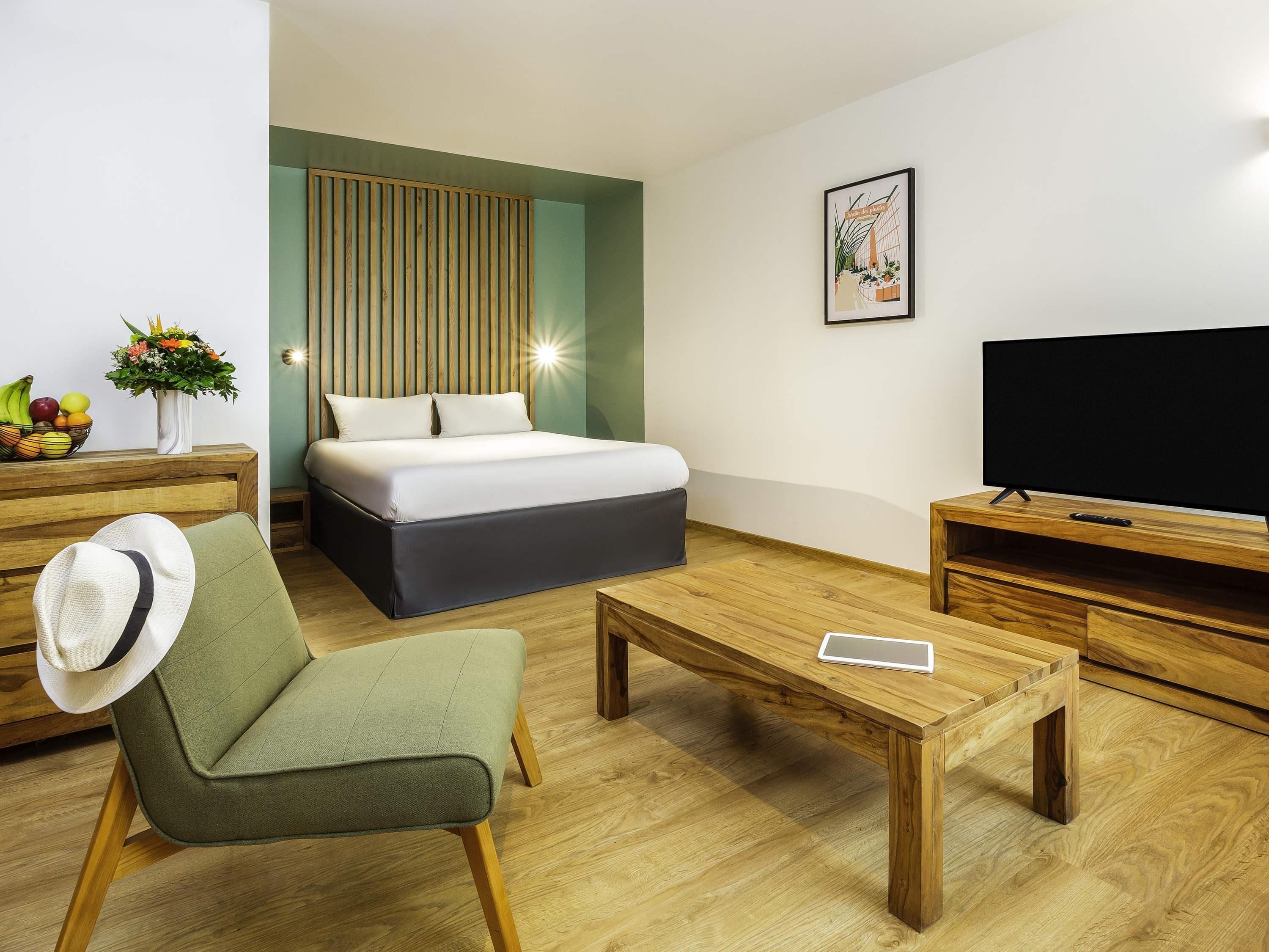 Studio, 1 Double Bed (2 people)