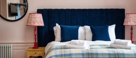 1 bedroom, iron/ironing board, travel crib, WiFi