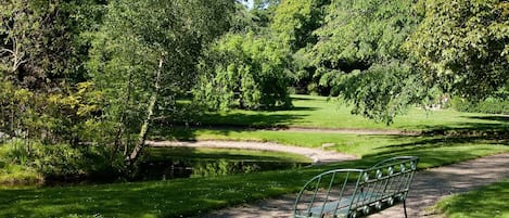 Terrein van de accommodatie