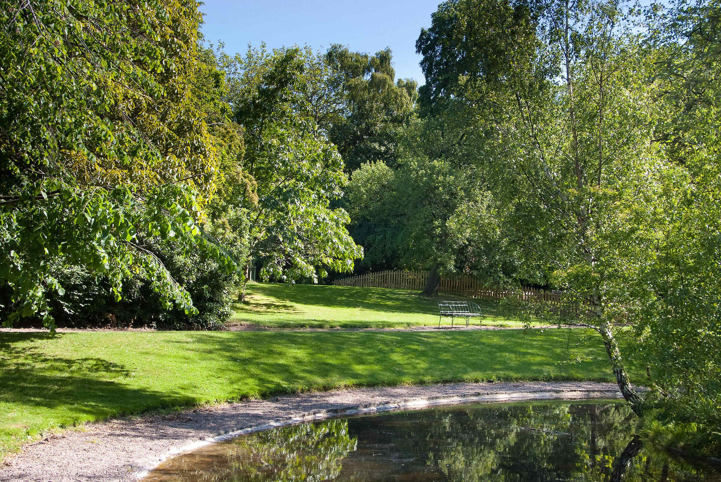 Terrain de l’hébergement 