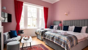 1 bedroom, iron/ironing board, travel cot, WiFi