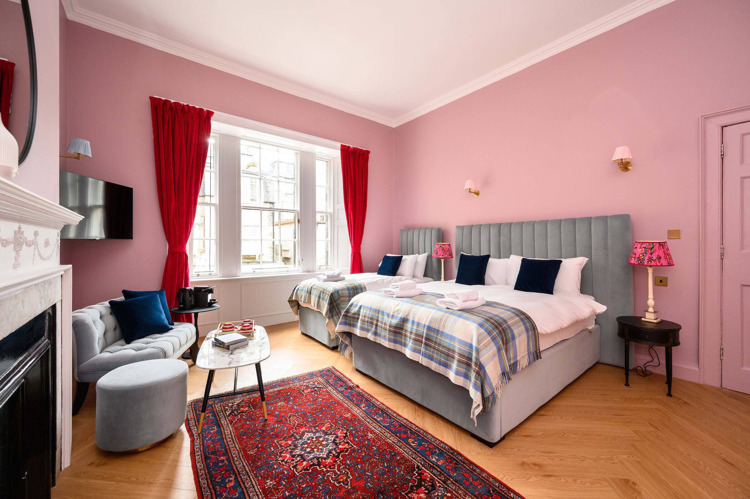 1 bedroom, iron/ironing board, travel cot, WiFi