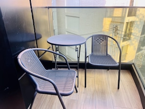 Chambre Deluxe avec lits jumeaux | Terrasse/Patio