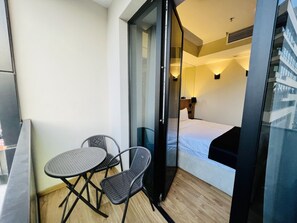 Dobbeltrom – deluxe | Terrasse/patio