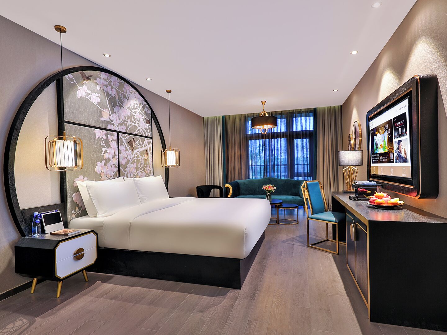 Luxury Double Room | Free minibar, free WiFi, bed sheets