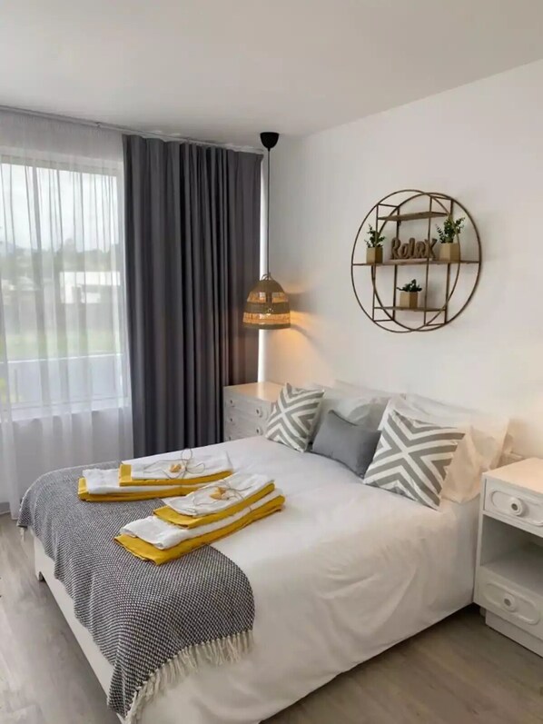 2 chambres, Wi-Fi, draps fournis