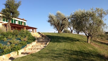 Jardines del alojamiento