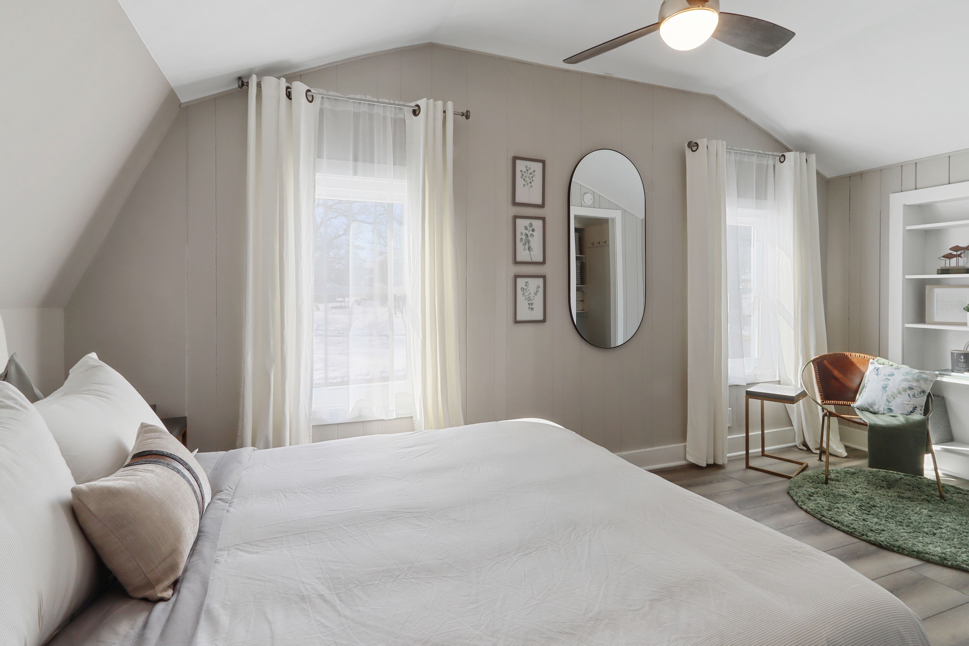 3 chambres, bureau, fer et planche à repasser, Wi-Fi gratuit