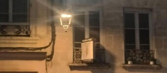 Well-lit apartment with a beautiful view Very well located for various visits