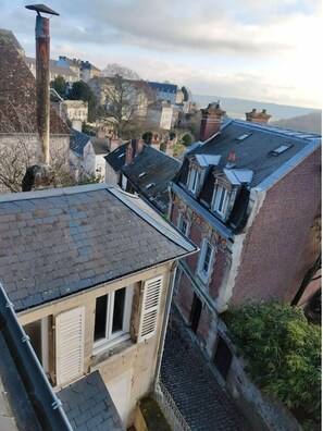 Vue depuis l’hébergement
