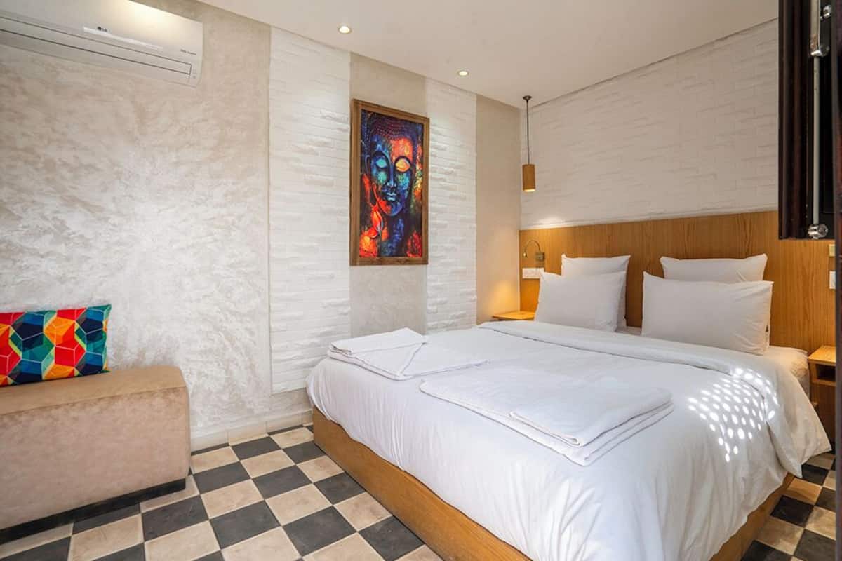 1 habitación y caja de seguridad en la habitación