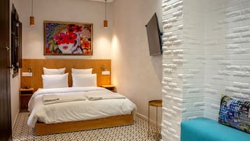 Suíte júnior | Cofres nos quartos, individualmente decorados