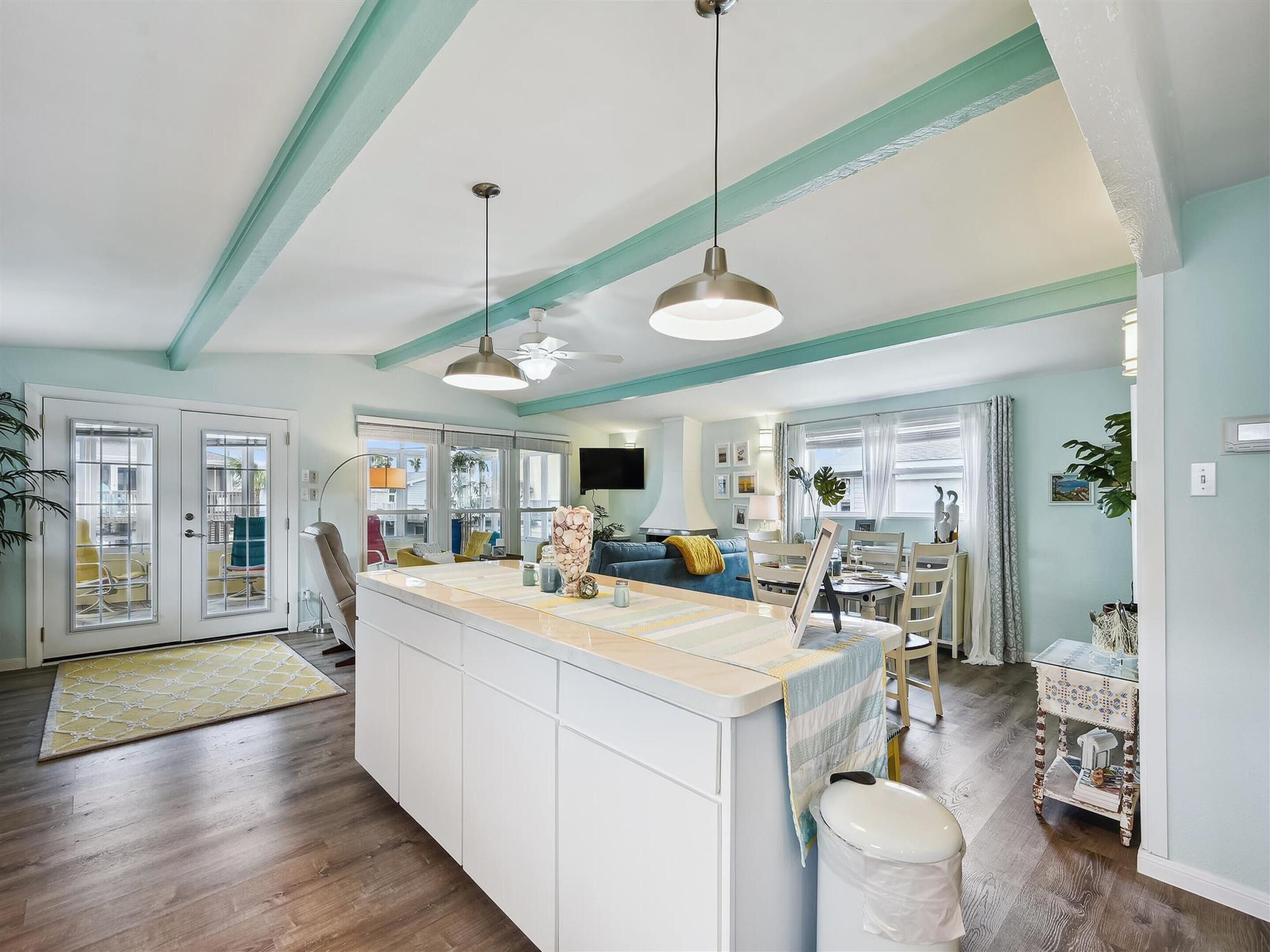 All Day Bay Dream | Canal Front with Dock!