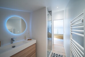 Bathroom - Le Duplex de Monique - Beau Duplex proche plage (Sainte-Marie)