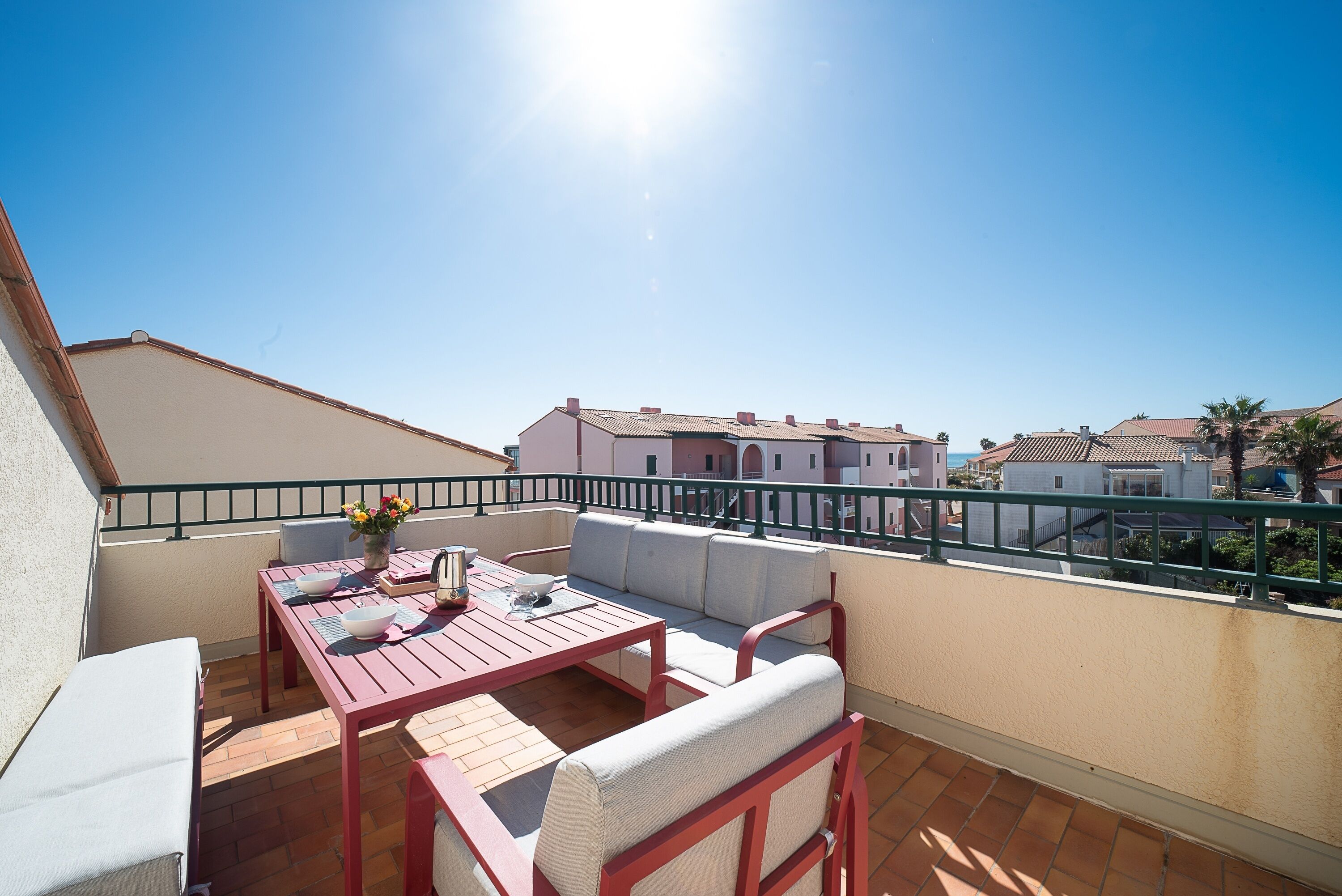 Udendørs spisemuligheder