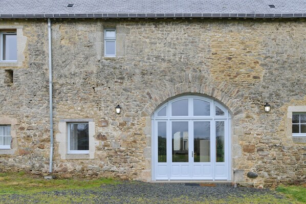 Détail de l’extérieur