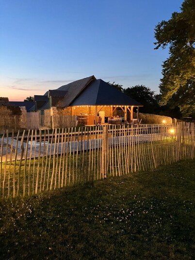 Petit Marigny - Belle maison pour 10 voyageurs