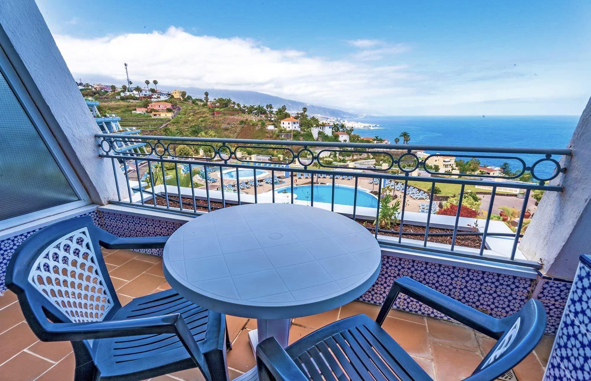 슈피리어 아파트, 침실 1개, 바다 전망 | 객실에서 보이는 전망