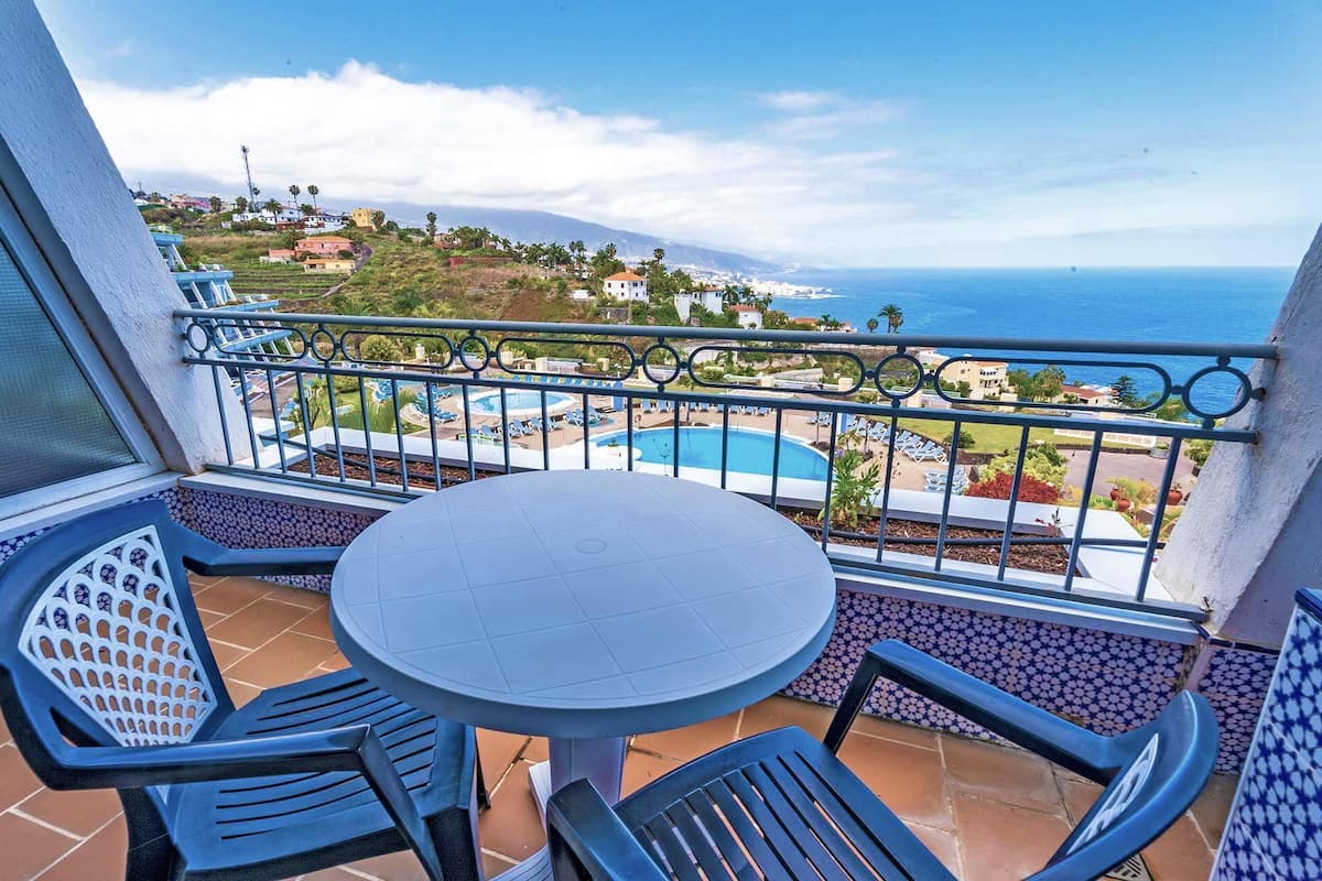 Appartement Supérieur, 1 chambre, vue mer | Vue de la chambre