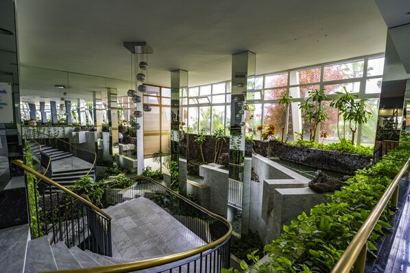 Détail de l’intérieur