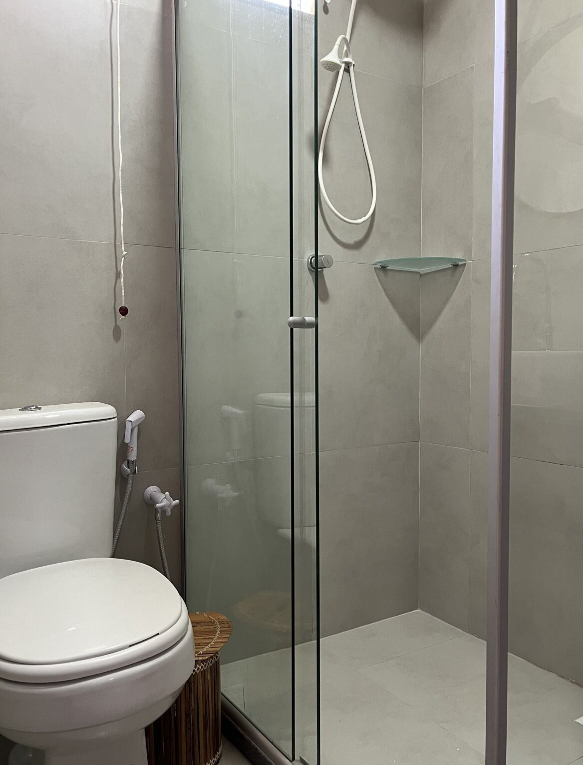 Chalet by the sea for two people. 