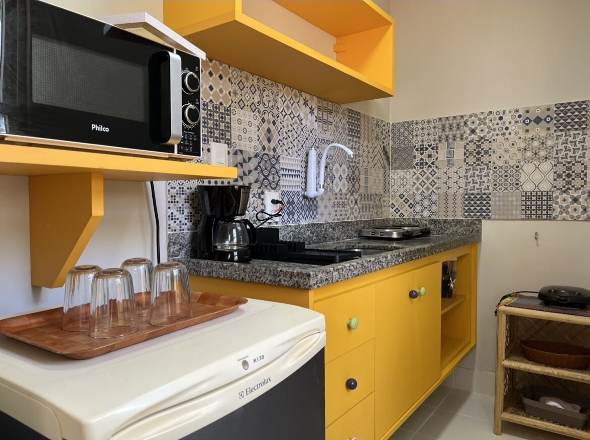 Chalet by the sea for two people. 