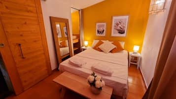 2 habitaciones, tabla de planchar con plancha y wifi gratis