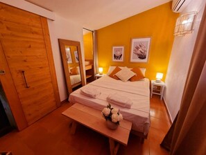 2 Schlafzimmer, Bügeleisen/Bügelbrett, kostenloses WLAN, Bettwäsche