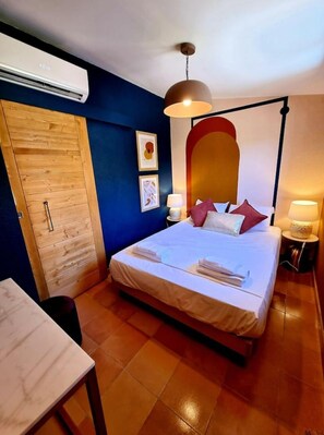 2 habitaciones, tabla de planchar con plancha y wifi gratis