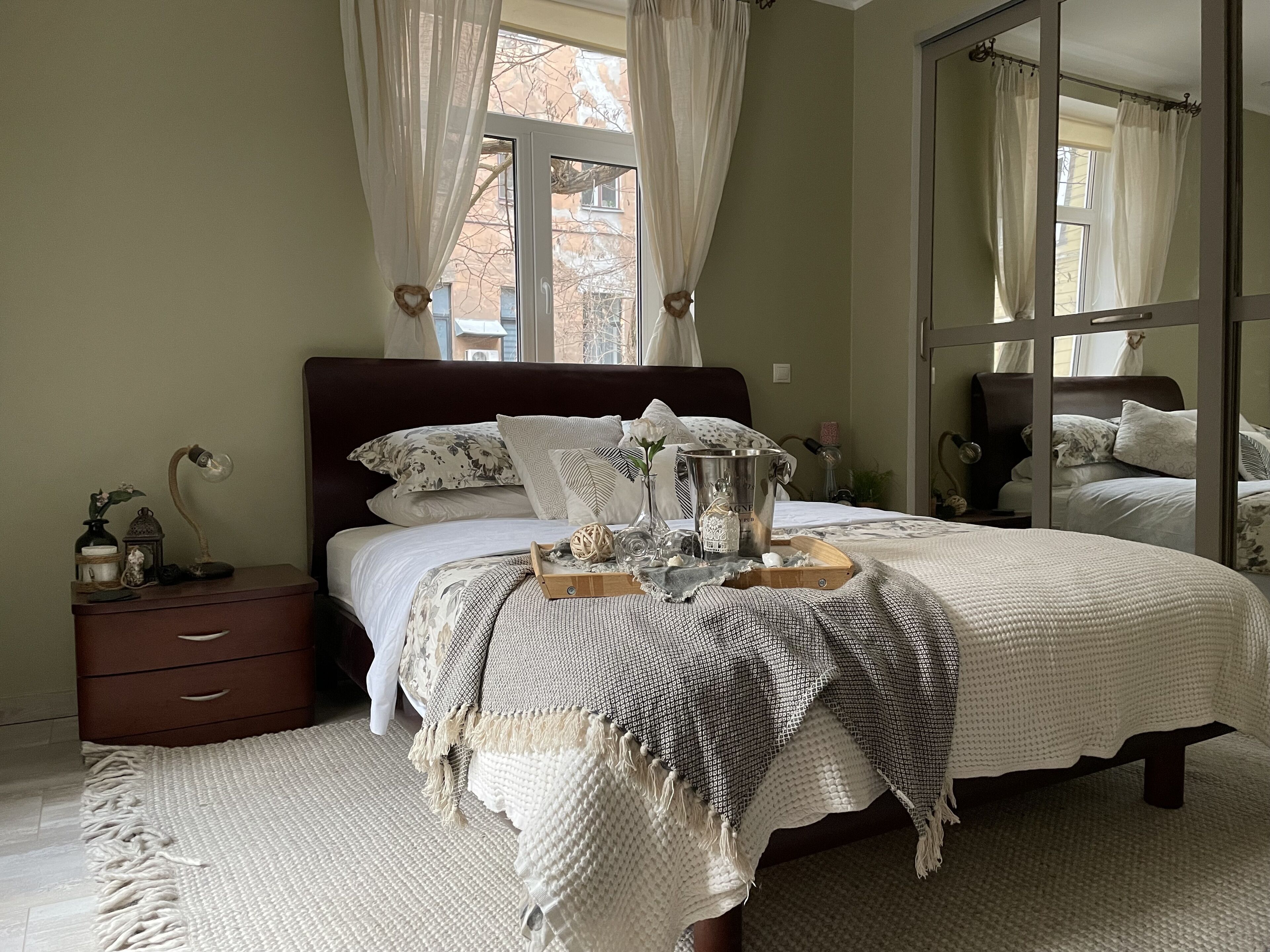 1 chambre, fer et planche à repasser, Wi-Fi gratuit, draps fournis