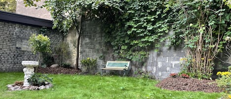 Terrein van de accommodatie