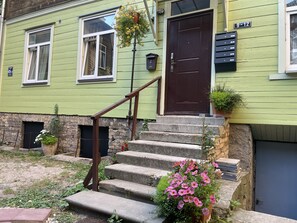 Exterior detail