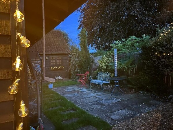 Cabin, Ensuite, Courtyard View | Garden